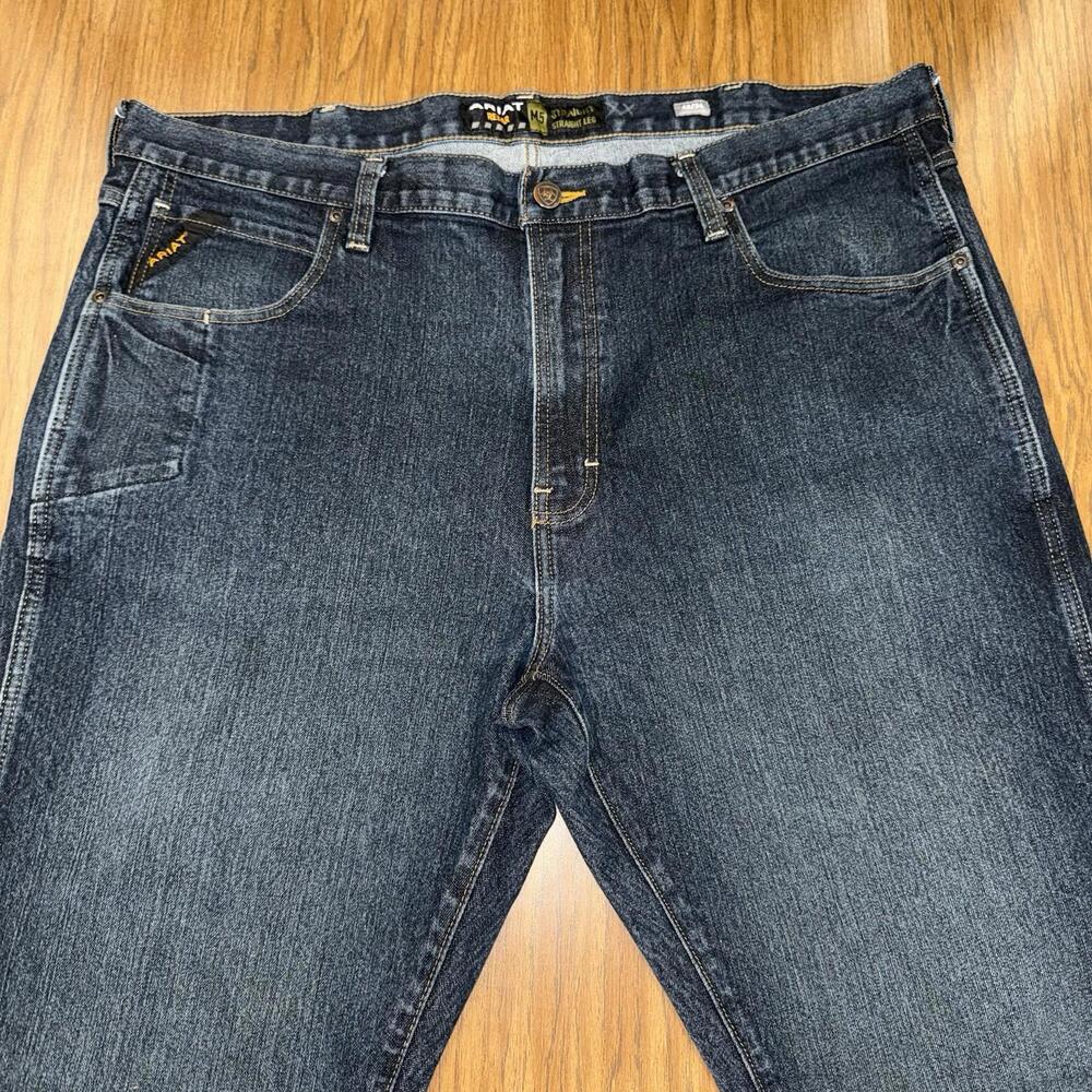 Ariat Jeans men’s 42x34 Rebar M5 Slim Straight
